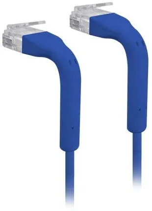 UBIQUITI UniFi Patchkabel Cat6 10cm blau, 50er Pack