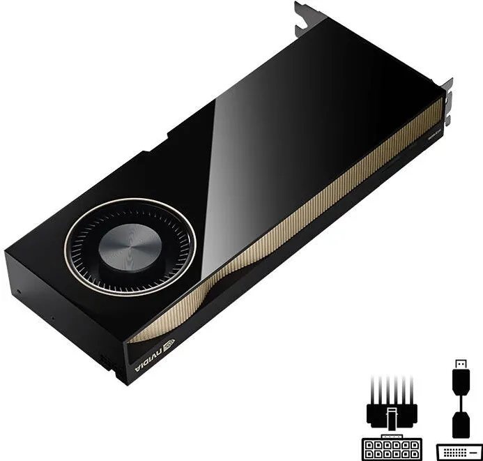 Placa Video PNY NVIDIA RTX 6000 ADA 48GB GDDR6 4X DISPLAYPORT PCI EXPRESS 4.0 DUAL SLOT ATX
