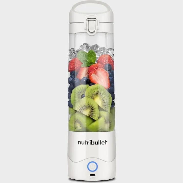 Blender portabil NUTRIBULLET NBP003W alb 475 ml