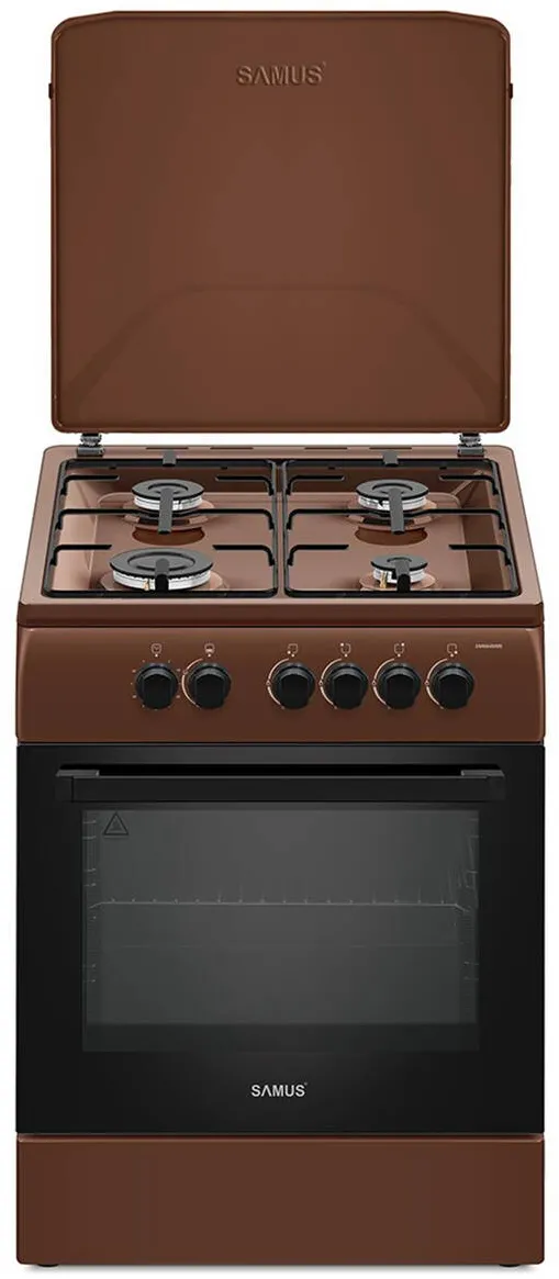 Aragaz SM664MBS 4 arzatoare pe gaz