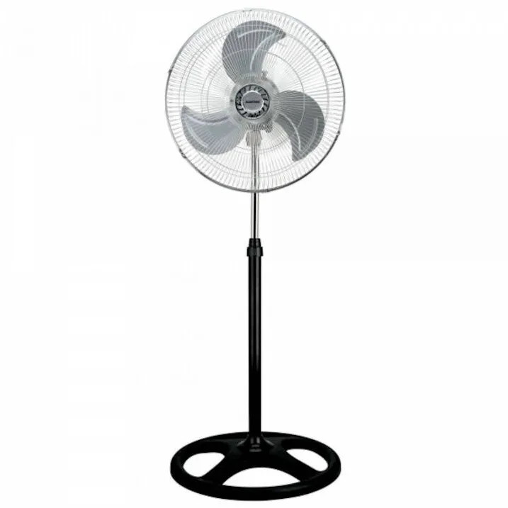 Ventilator Albatros Ventilator V45M, 3 Viteze, Putere 70 W, Flux aer 70 m³/min, Negru/ Argintiu