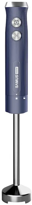 Blender de mana Samus SB800 800 W turatie reglabila picior inox pahar 600 ml albastru