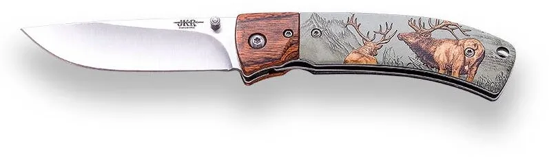 Joker Briceag motiv cerbi, lama 8.3 cm