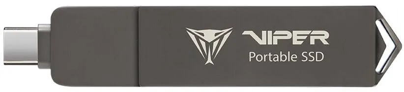 SSD Extern Patriot Viper PVP30 Duo Compact 512GB 1000MB/s USB A+C 3.2 Gen2 (PVP30512G28UDG)