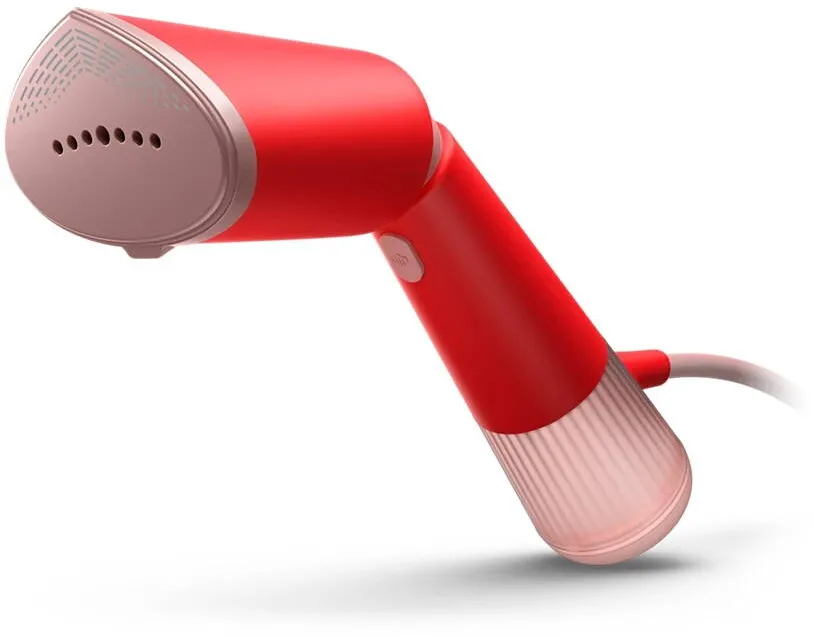 Philips STH5020/40 5000 Series Handheld Garment Steamer, Red