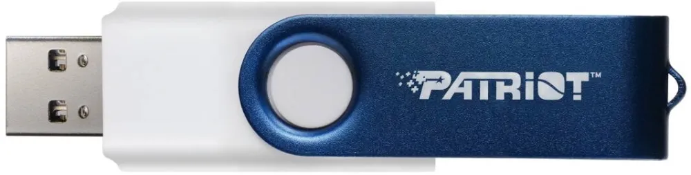 Memorie USB Patriot  64GB Xporter X550 USB flash drive Dual USB A+C (PS64GX550AAD) White, Blue