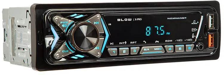 Player Auto Blow X-PRO MP3/USB/micro USB/BLUETOOTH radio Car Black