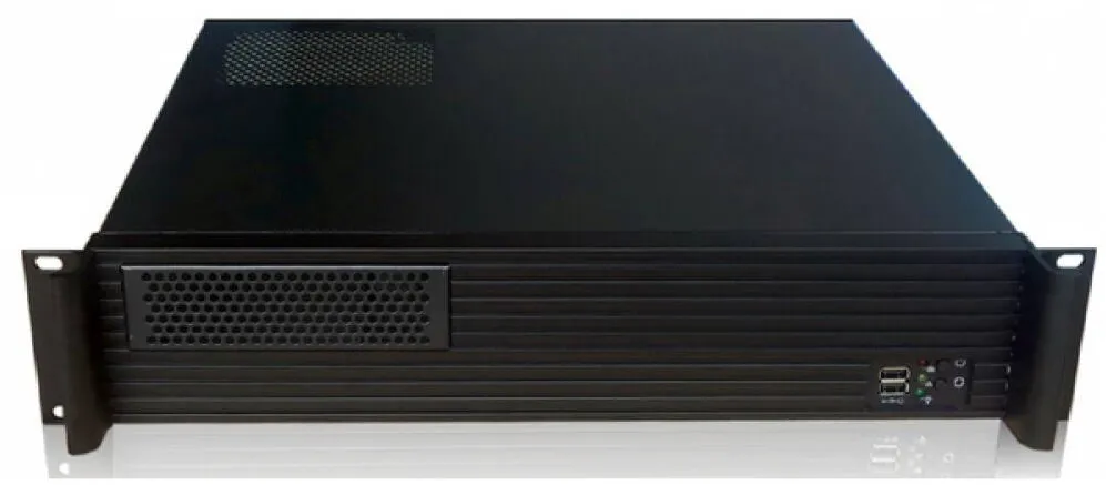 Carcasa server TECHLY  I-CASE IPC-240L computer case Rack Black