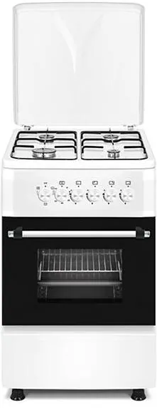 Aragaz KWGE-K550 white gas-electric