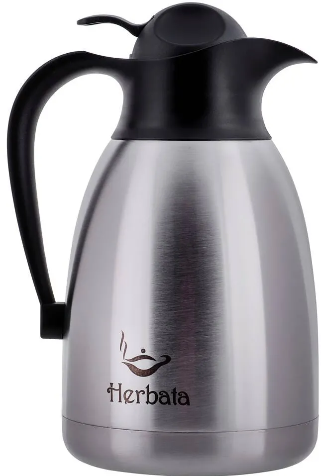 PROMIS  Steel jug 1.5 l, tea print
