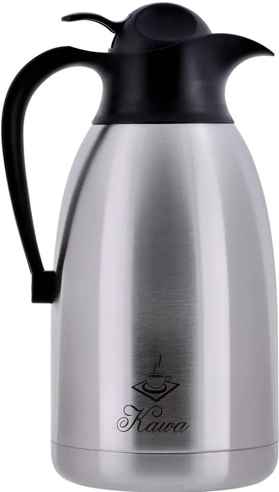 Carafa din otel PROMIS TMH20K 2 l cu imprimeu cafea