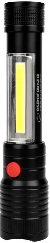 Esperanza EOT069 Flashlight Black, LED Flashlight