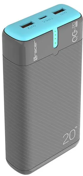 TRACER EnerGen 20000 mAh Black, Blue