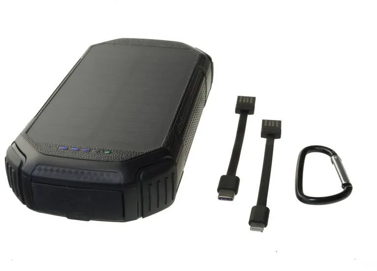 PowerNeed S20000C power bank Lithium Polymer (LiPo) 20000 mAh Black
