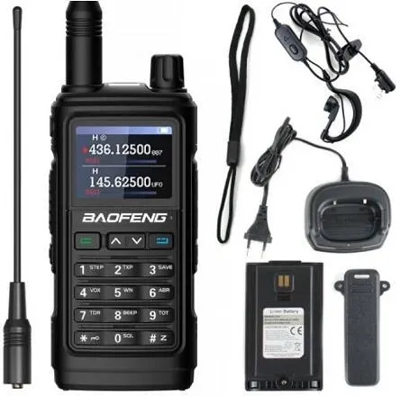 BAOFENG UV-17E Walkie-Talkie black