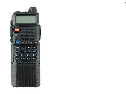 BAOFENG UV-5R Htq 3800 USB-c Walkie-Talkie