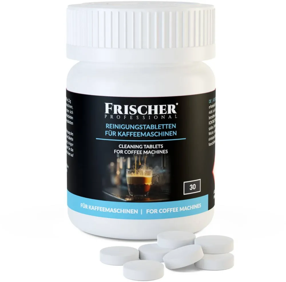 FRISCHER coffee machine cleaning tablets 30 pcs.