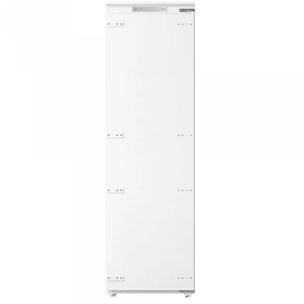 Frigider incorporabil Samus SRBI345NFE, 304 L, Full No Frost, Clasa energetica E, Optiune Super Racire, 3 trepte de temperatura, H 178.5 cm, Alb