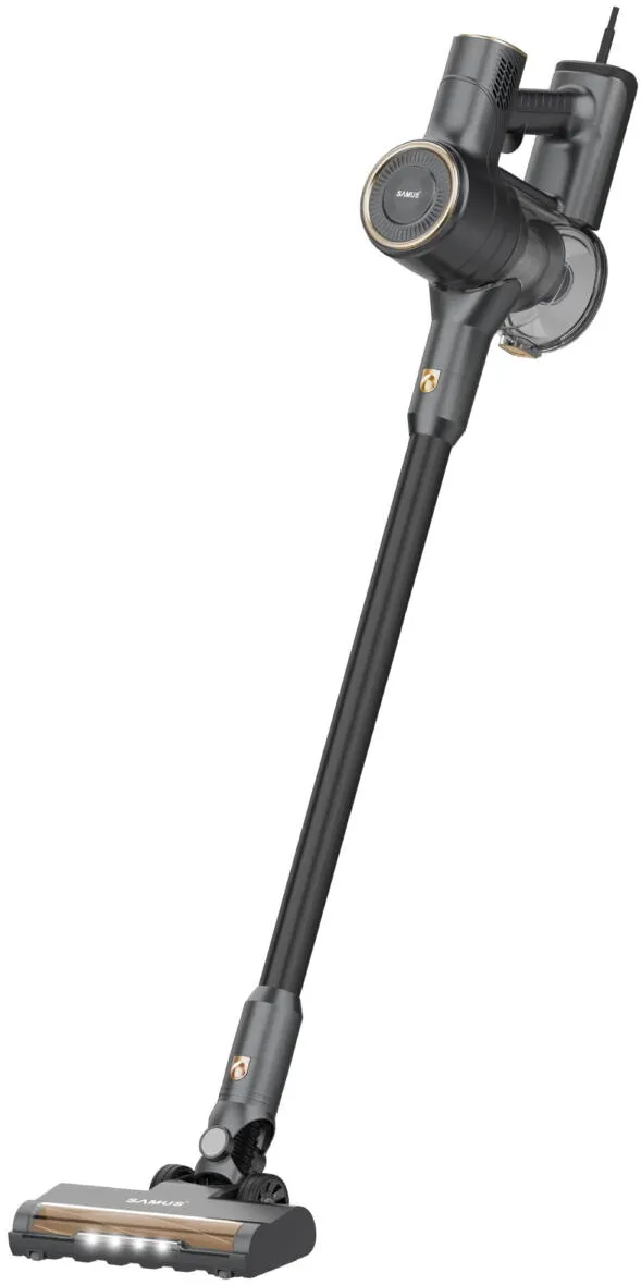 Aspirator Samus vertical 2 in 1 Sticky 61 Eco Gold Led