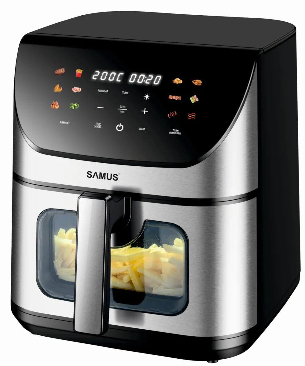 Friteuza cu Aer Cald Samus AF8-S1700DW