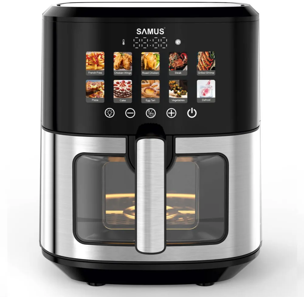 Friteuza cu Aer Cald Samus AF6.5H-S1701DW