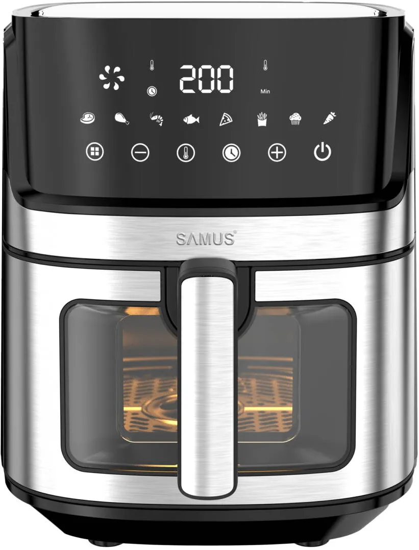 Friteuza cu Aer Cald Samus AF6.5B-S1700DW