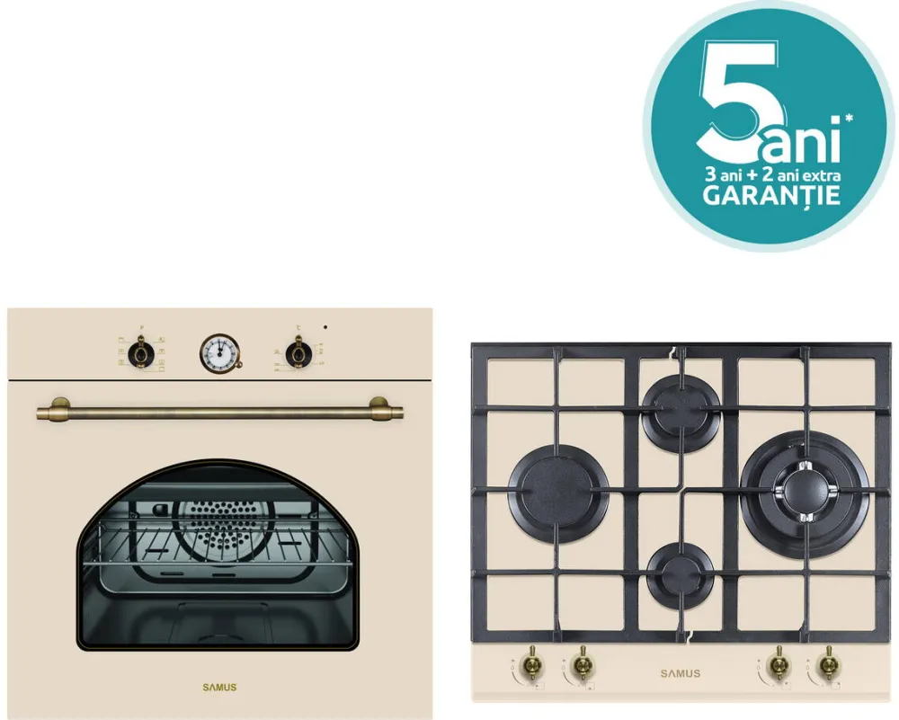 Samus PACHET Cuptor + Plita ONL12(SC620VTV+PSG-64VG1)