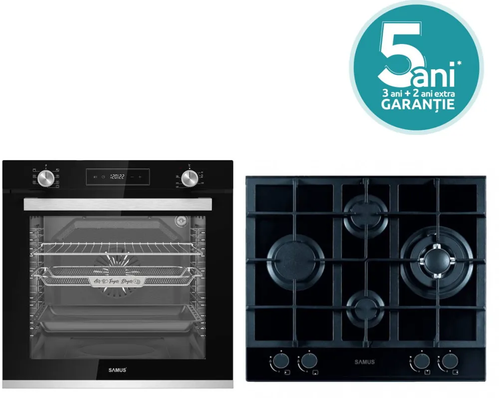 Samus Pachet Cuptor + Plita ONL16(SCE827GCF+PSG-64SG2)