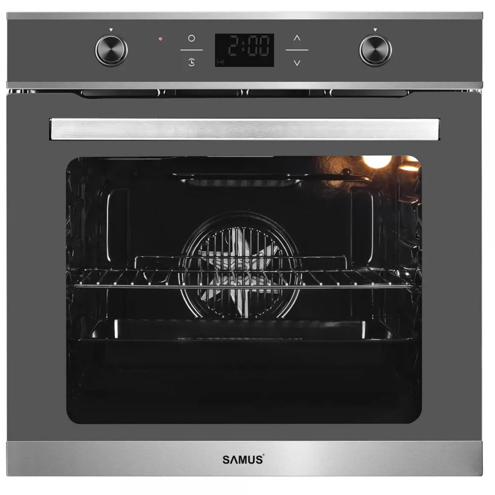 Samus Pachet Cuptor + Plita V5(SC626GDX9 GRAY+PSG-63SX1)