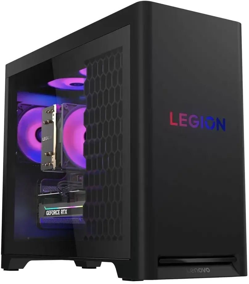 Sistem desktop Lenovo Legion T5 - Ryzen 5 7600 | 32GB | 1TB | Win11Home | RTX5060Ti