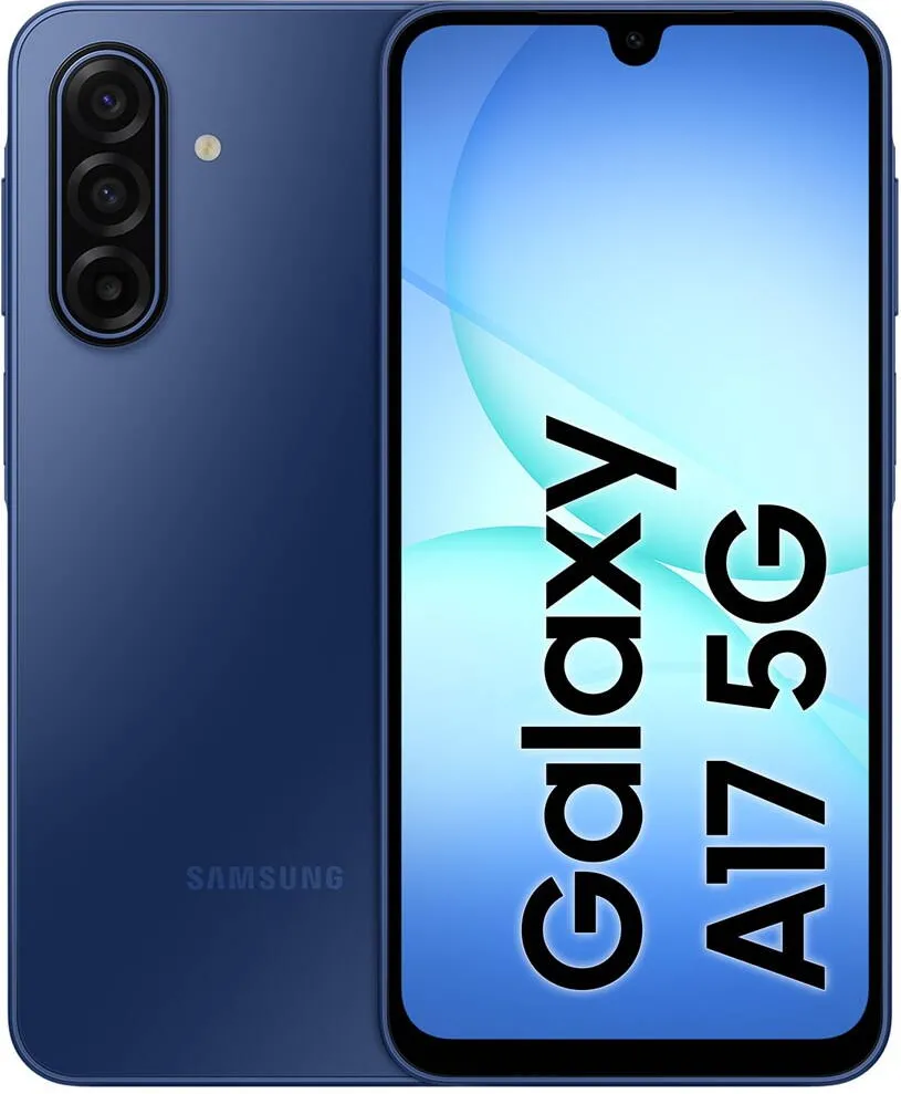 Smartphone Samsung Samsung Galaxy A17 5G 17 cm (6.7") Hybrid Dual SIM USB Type-C 8 GB 256 GB 5000 mAh Blue