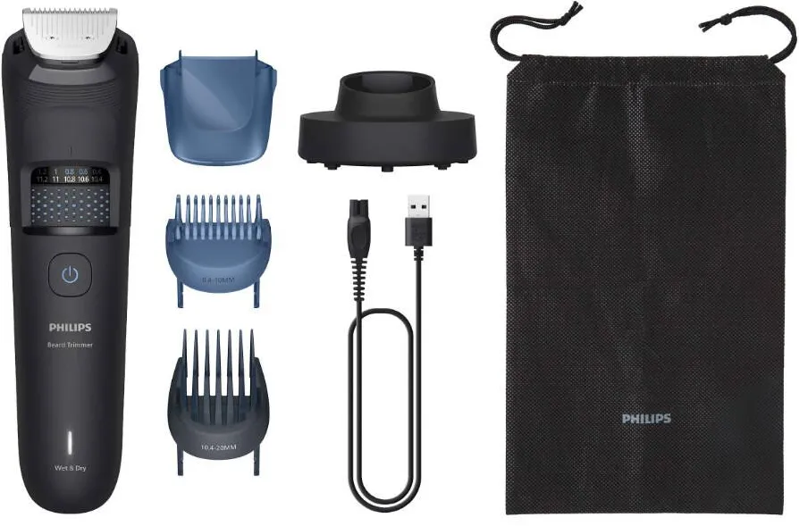 Philips Beard Trimmer 5000 Series BT5780/15 Beard styling with hair collector