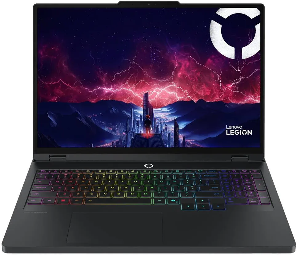 Laptop Lenovo Lenovo Legion Pro 5 16ADR10 Ryzen 9 8945HX 16" WQXGA IPS 500 nits 240 Hz AG 32 GB DDR5 5200 SSD 1 TB GeForce RTX 5060 8 GB NoOS Eclipse Black