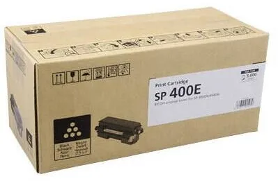 Toner imprimanta Ricoh Cartus Toner Ricoh SP400E, 5000 pagini, SP400/SP450DN, Negru