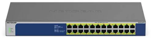 Switch Netgear 24x GE GS524PP-100EUS PoE+ Unmanaged Switch