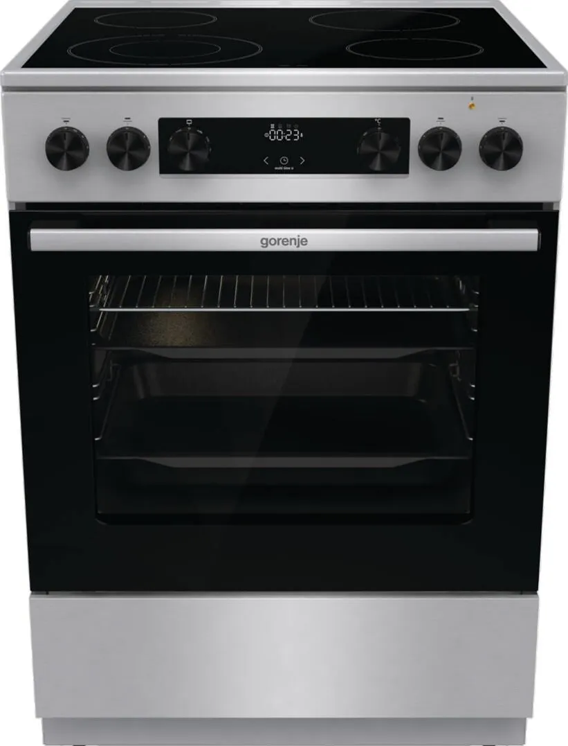 Aragaz electric GORENJE GECS6C70XC inox 71 L