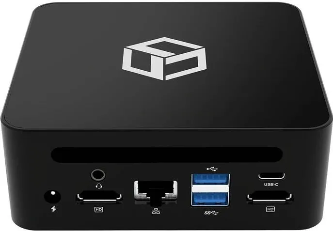 Sistem Mini Qoobe Mini PC Qoobe AP1215U i3-1215U/16GB/SSD 1TB/Win 11 Pro black