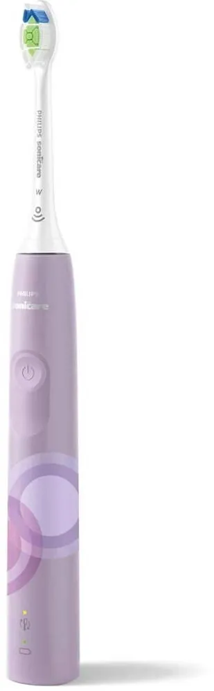 Philips Periuta de dinti electrica Philips Sonicare Seria 4100 HX3689/44, 31000 miscari/min, 2 programe, Mov, 1 cap de periere