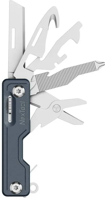 Nextool NE20099 10-in-1 multi-tool knife, blue
