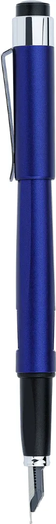 Diplomat Stilou DIPLOMAT Magnum, cu penita EF, din otel inoxidabil - indigo blue