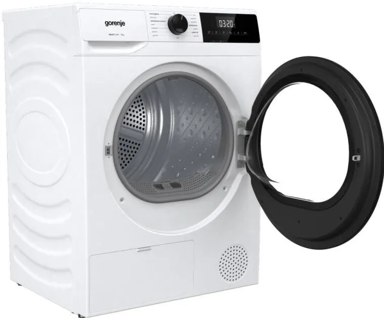 GORENJE Uscator de rufe G200 D2HNE7D/PL cu incarcare frontala 7 kg Alb