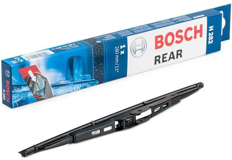 BOSCH Stergator luneta Bosch Rear, 28 cm pentru Ford Focus I II C-Max Ecosport Fusion Mondeo III, Toyota Land Cruiser, VW Polo 9N