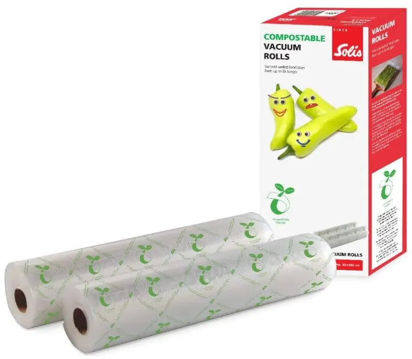 Set 2 role folie pentru vidat Solis Eco 30 x 600 cm
