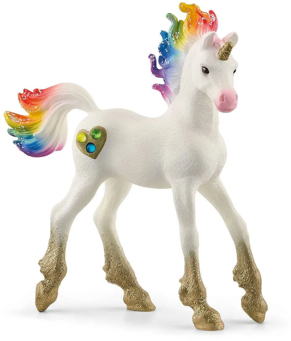 Schleich Figurina Schleich, Bayala, Manz unicorn curcubeu