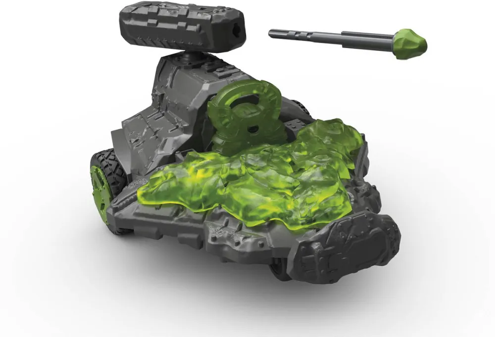 Schleich Eldrador Creatures Stone Jet Vehicle with Mini Cretaure