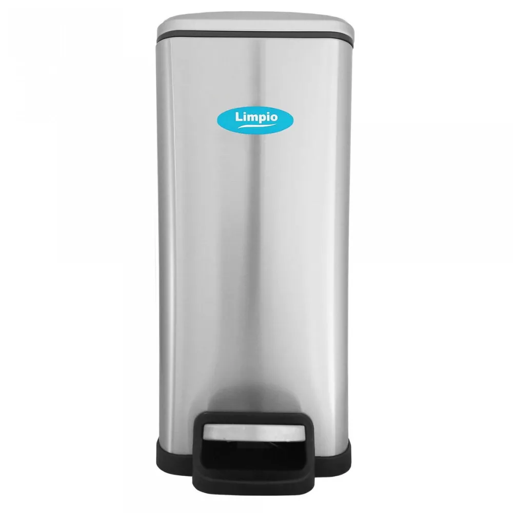 Limpio Cos de gunoi Limpio CXR-10L, 10L, Soft Close, Inox