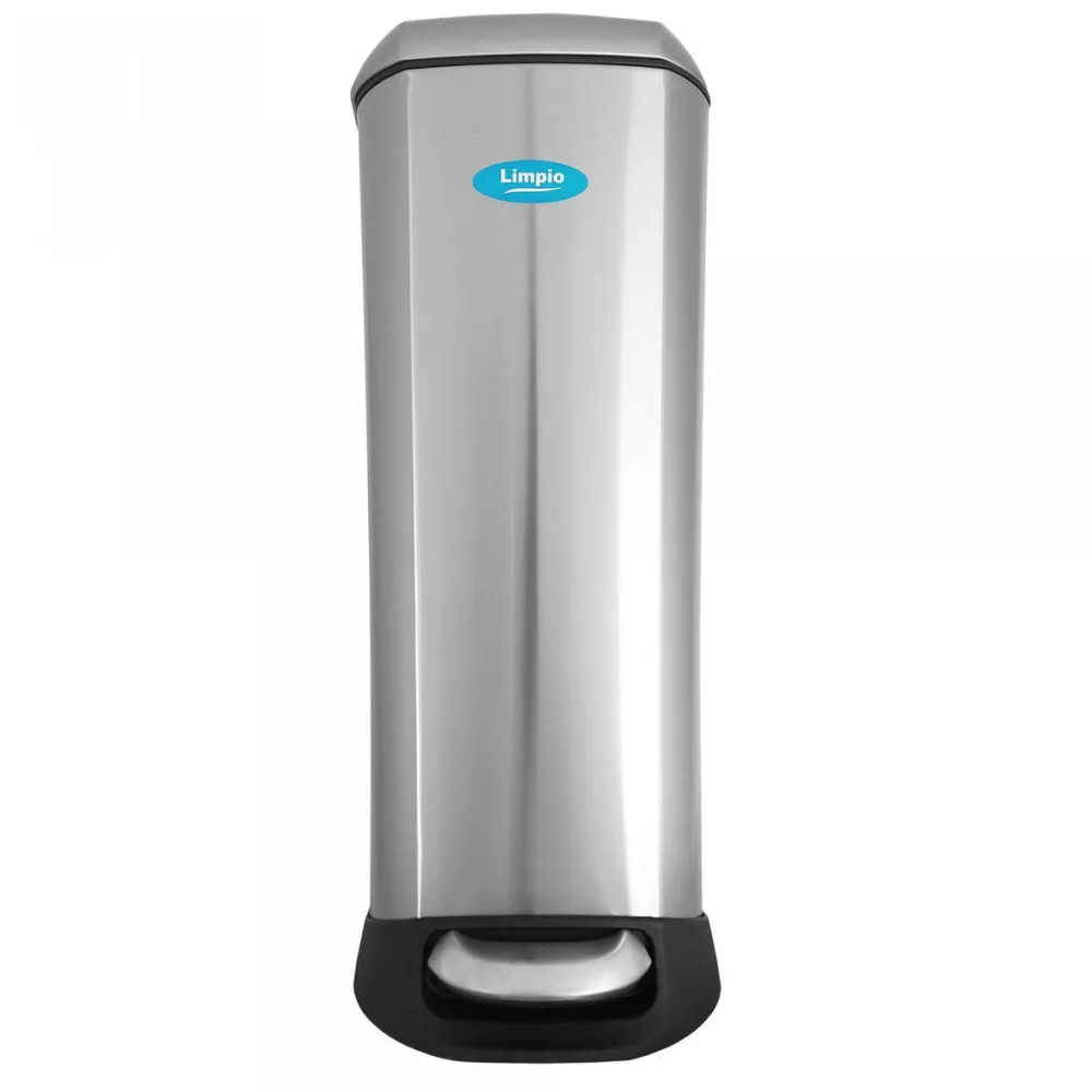 Limpio Cos de gunoi Limpio CXR-20L, 20L, Soft Close, Inox