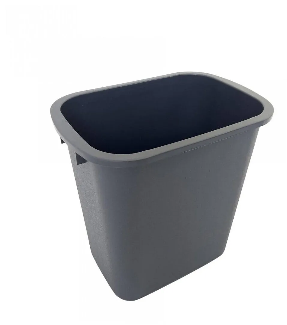 Limpio Cos gunoi plastic Limpio B-035BG, capacitate 8 l, de interior, plastic