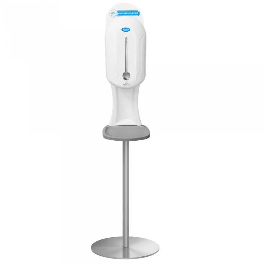Limpio Dozator dezinfectant cu senzor Limpio DD 111 cu stand INOX