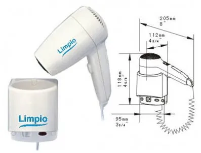 Limpio Uscator de par Limpio HD 120-18A1